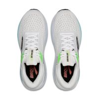 BROOKS ADRENALINE GTS 24 WHITE GECKO ET ATOMIZER Chaussures de running pas cher