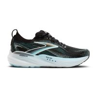 BROOKS GLYCERIN 22 GTS BLACK ATOMIZER ET BLAZING ORANGE   Chaussures de running pas cher