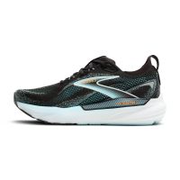 BROOKS GLYCERIN 22 GTS BLACK ATOMIZER ET BLAZING ORANGE   Chaussures de running pas cher