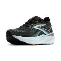 BROOKS GLYCERIN 22 GTS BLACK ATOMIZER ET BLAZING ORANGE   Chaussures de running pas cher