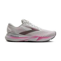 BROOKS ADRENALINE GTS 24 OYSTER EXCALIBUR ET PINK Chaussures de running pas cher