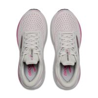 BROOKS ADRENALINE GTS 24 OYSTER EXCALIBUR ET PINK Chaussures de running pas cher