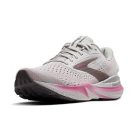 BROOKS ADRENALINE GTS 24 OYSTER EXCALIBUR ET PINK Chaussures de running pas cher