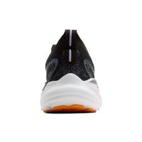 BROOKS GLYCERIN 22 GTS BLACK,BLUE HERON ET ORANGE  Chaussures de running pas cher