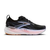BROOKS GLYCERIN 22 GTS BLACK,BLUE HERON ET ORANGE  Chaussures de running pas cher