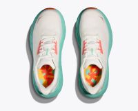 HOKA ARAHI 7 FROST ET AQUA GLOW  Chaussures de running pas cher