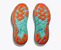 HOKA ARAHI 7 FROST ET AQUA GLOW  Chaussures de running pas cher