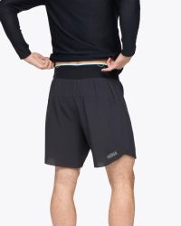 HOKA SKYGLIDE SHORT BLACK Short Running pas cher