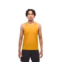 HOKA AIROLITE RUN TANK VARSITY YELLOW Débardeur  Running