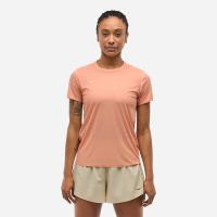 HOKA AIROLITE RUN TEE SHIRT DRY CLAY   Tee shirt running