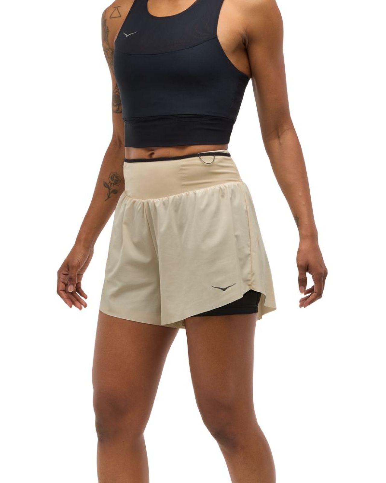 HOKA SKYGLIDE SHORT OATMEAL Short Running