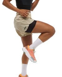 HOKA SKYGLIDE SHORT OATMEAL Short Running pas cher