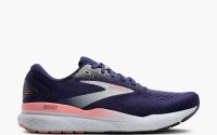 BROOKS GHOST 16 BLUE RIBBON ET PEACOT  Chaussures de running pas cher