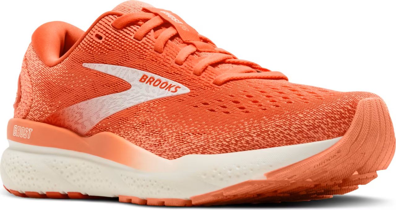 BROOKS GHOST 16 PINK ET SUNDRIED TOMATO Chaussures de running