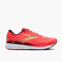BROOKS GHOST 16 PINK ET SUNDRIED TOMATO Chaussures de running pas cher