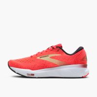 BROOKS GHOST 16 PINK ET SUNDRIED TOMATO Chaussures de running pas cher
