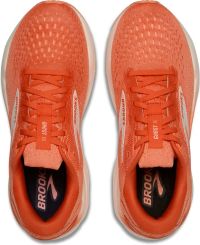 BROOKS GHOST 16 PINK ET SUNDRIED TOMATO Chaussures de running pas cher