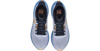 361 FUTURA FOGGY GREY ET MAGMA ORANGE  Chaussures de trail pas cher