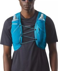 SALOMON ACTIVE SKIN 4 SET BLUE DANUBE Sac à dos trail pas cher