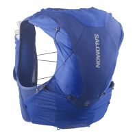 SALOMON ADV SKIN 12 SET NAUTICAL BLUE Sac à dos trail