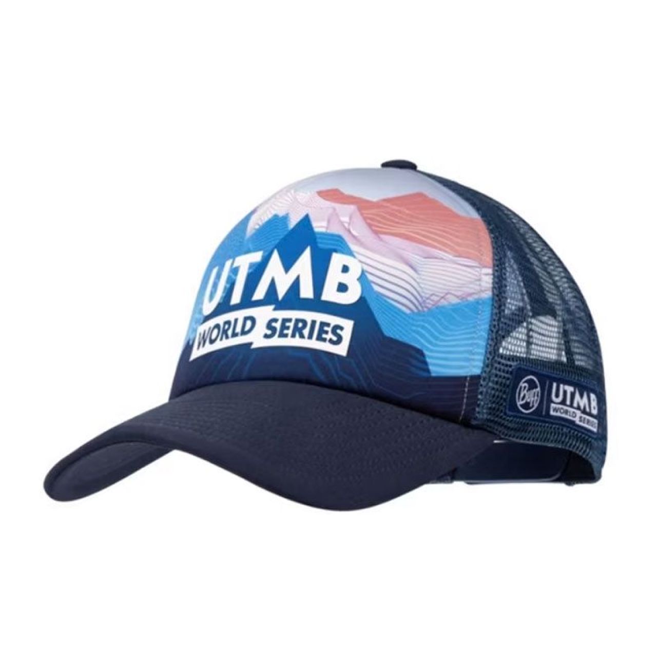 BUFF TRUCKER CAP UTMB 2025 Casquette running
