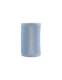 COMPRESSPORT SWEATBANDS 3D DOTS CASHMERE  Poignet éponge pas cher