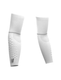 COMPRESSPORT ARMFORCE ULTRALIGHT WHITE  Manchettes  Running