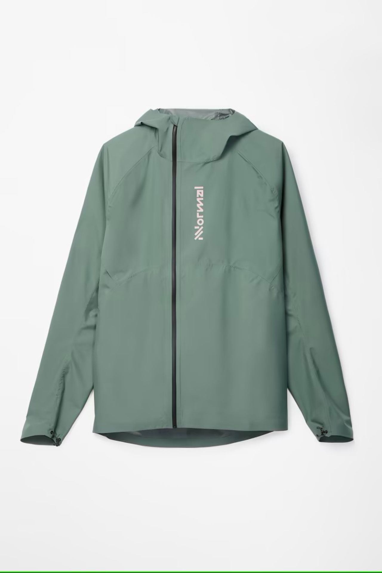 NNORMAL MEN S TRAIL RAIN JACKET GREEN Veste de pluie