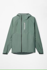 NNORMAL MEN S TRAIL RAIN JACKET GREEN Veste de pluie