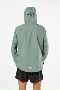 NNORMAL MEN S TRAIL RAIN JACKET GREEN Veste de pluie pas cher