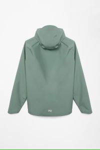 NNORMAL MEN S TRAIL RAIN JACKET GREEN Veste de pluie pas cher