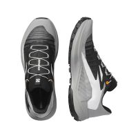 SALOMON GENESIS BLACK ET ALLOY Chaussures de trail pas cher