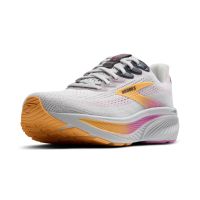 BROOKS GHOST 17 OYSTER , APRICOT ET PINK Chaussures de running pas cher