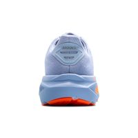 BROOKS GHOST 17 BLUE HERON , WHITE ET ORANGE Chaussures de running pas cher