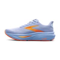 BROOKS GHOST 17 BLUE HERON , WHITE ET ORANGE Chaussures de running pas cher