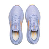 BROOKS GHOST 17 BLUE HERON , WHITE ET ORANGE Chaussures de running pas cher