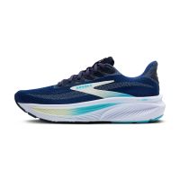 BROOKS GHOST 17 NAVY , GREEN ET TURQUOISE Chaussures de running pas cher