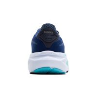 BROOKS GHOST 17 NAVY , GREEN ET TURQUOISE Chaussures de running pas cher