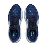 BROOKS GHOST 17 NAVY , GREEN ET TURQUOISE Chaussures de running pas cher