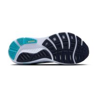BROOKS GHOST 17 NAVY , GREEN ET TURQUOISE Chaussures de running pas cher