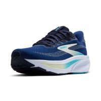 BROOKS GHOST 17 NAVY , GREEN ET TURQUOISE Chaussures de running pas cher