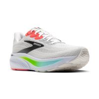 BROOKS GHOST 17 WHITE, PINK CLAY ET GECKO Chaussures de running