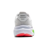 BROOKS GHOST 17 WHITE, PINK CLAY ET GECKO Chaussures de running pas cher