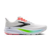 BROOKS GHOST 17 WHITE, PINK CLAY ET GECKO Chaussures de running pas cher