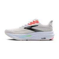 BROOKS GHOST 17 WHITE, PINK CLAY ET GECKO Chaussures de running pas cher