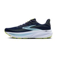 BROOKS GHOST 17 PEACOT , LIME ET BLUE Chaussures de running pas cher