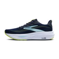 BROOKS GHOST 17 PEACOT , LIME ET BLUE Chaussures de running pas cher
