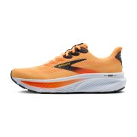 BROOKS GHOST 17 BLAZING ORANGE , YELLOW ET EBONY Chaussures de running pas cher