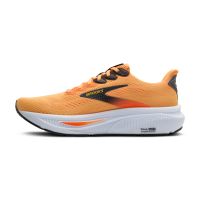 BROOKS GHOST 17 BLAZING ORANGE , YELLOW ET EBONY Chaussures de running pas cher