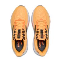 BROOKS GHOST 17 BLAZING ORANGE , YELLOW ET EBONY Chaussures de running pas cher
